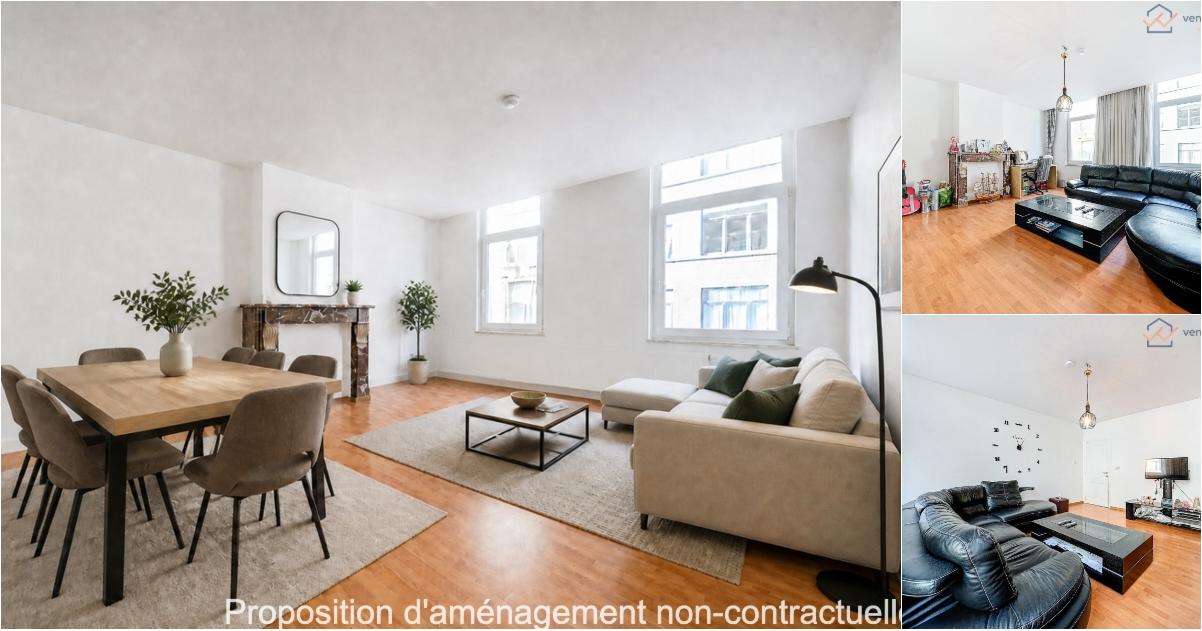 Appartement à vendre à Rue Odon 24 Anderlecht (VBE51823) - Aanzicht 2