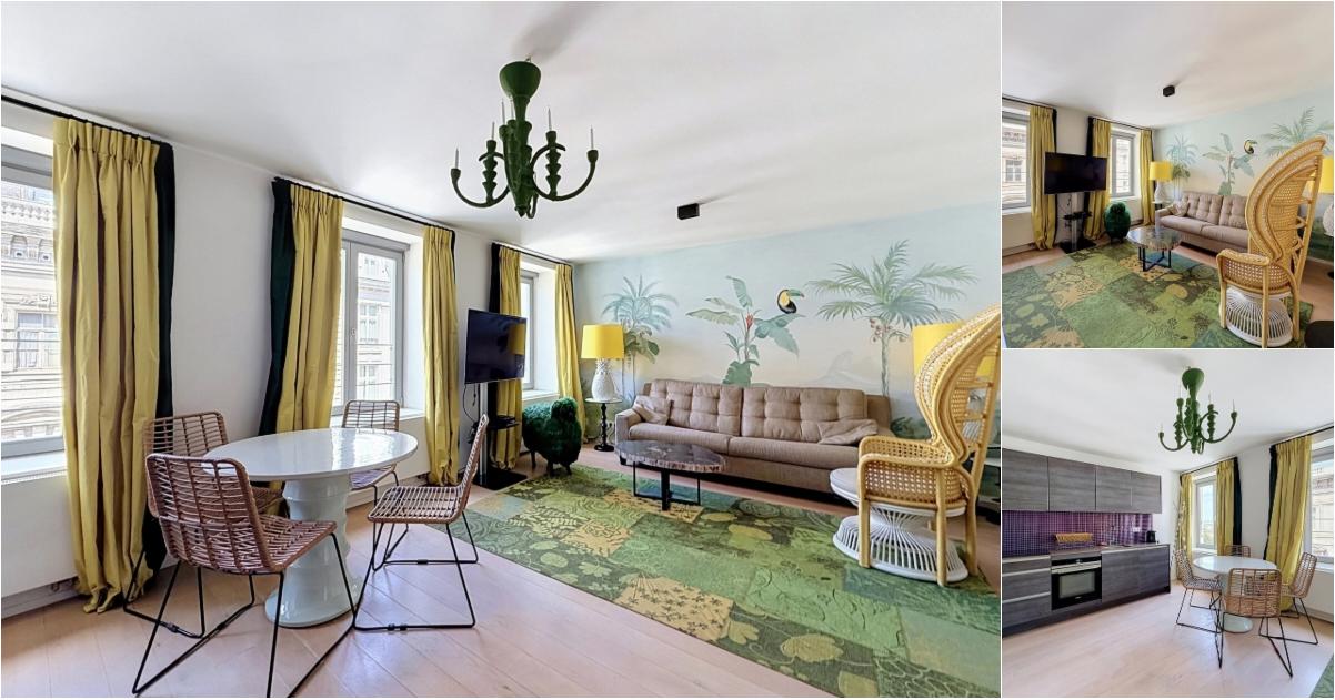 Appartement à louer avec terrasse et 1 chambre , Bruxelles (VBE51828) - Aanzicht 2