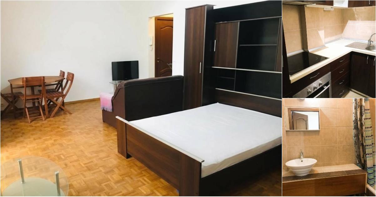 Studio à louer à Rue des Eburons 37 Bruxelles (VBE51838) - Aanzicht 2