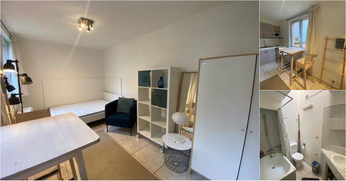 Studio à louer , Ixelles (VBE51842) - Aanzicht 2