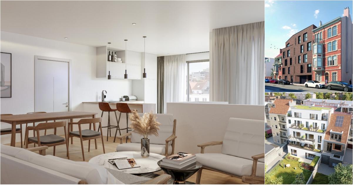 Duplex à vendre à Rue de l'Eté 81-83 Ixelles (VBE51849) - Aanzicht 2
