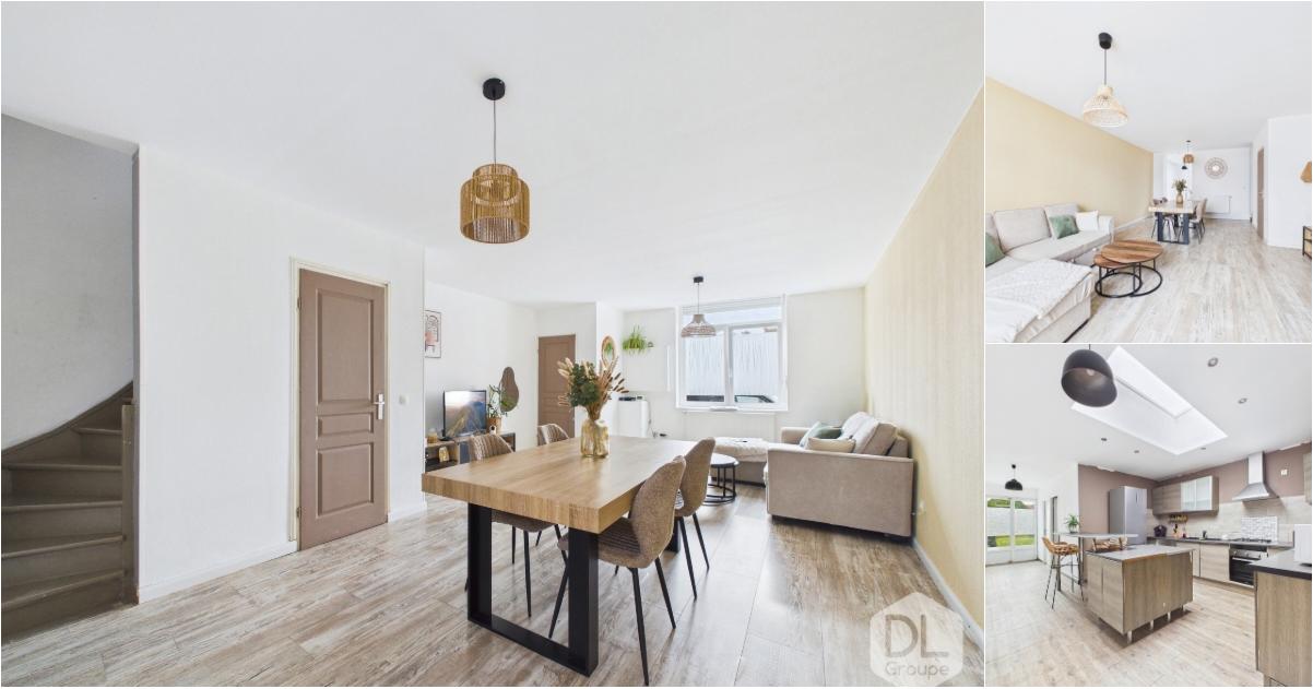 Maison à vendre avec terrasse et jardin , Mouscron (VBE51860) - Aanzicht 2
