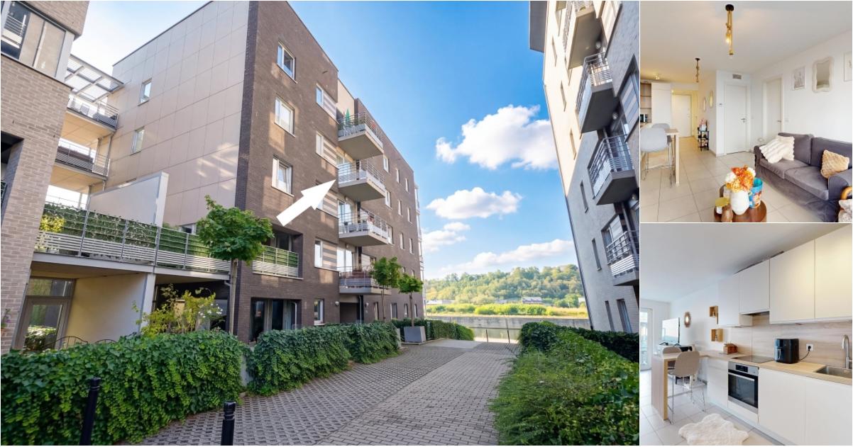 Appartement à louer à Avenue Roi Albert 139b Andenne (VBE51865) - Aanzicht 2
