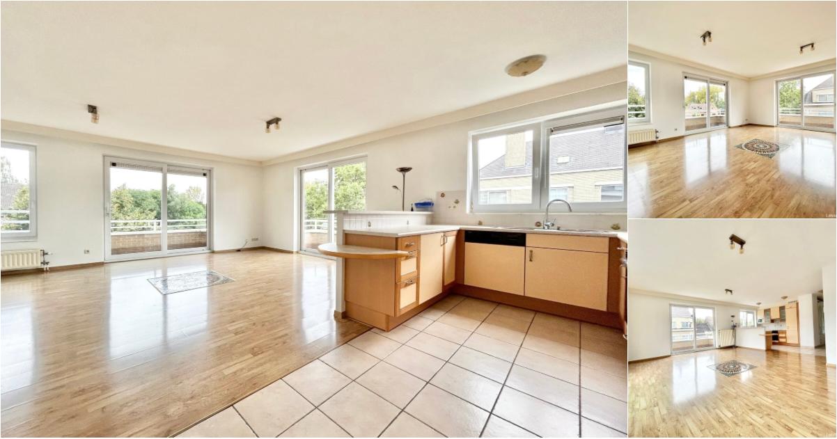 Appartement à louer avec terrasse et 2 chambres , Woluwe-Saint-Lambert (VBE51870) - Aanzicht 2