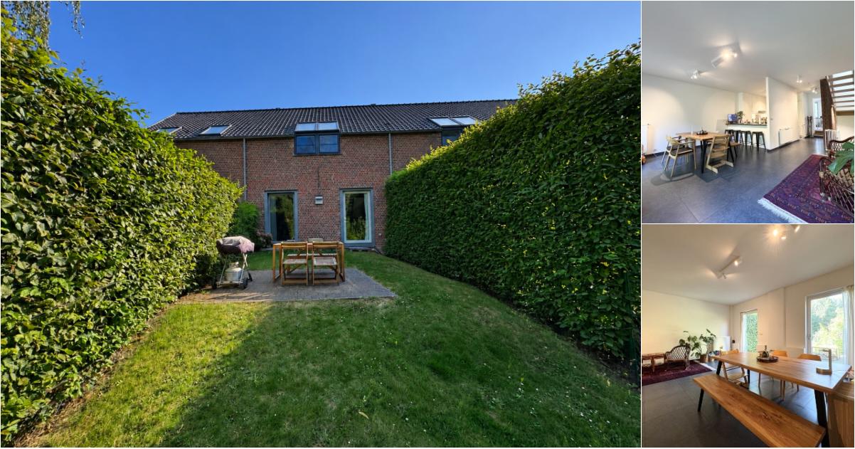 Maison à louer avec terrasse et jardin , Woluwe-Saint-Lambert (VBE51873) - Aanzicht 2