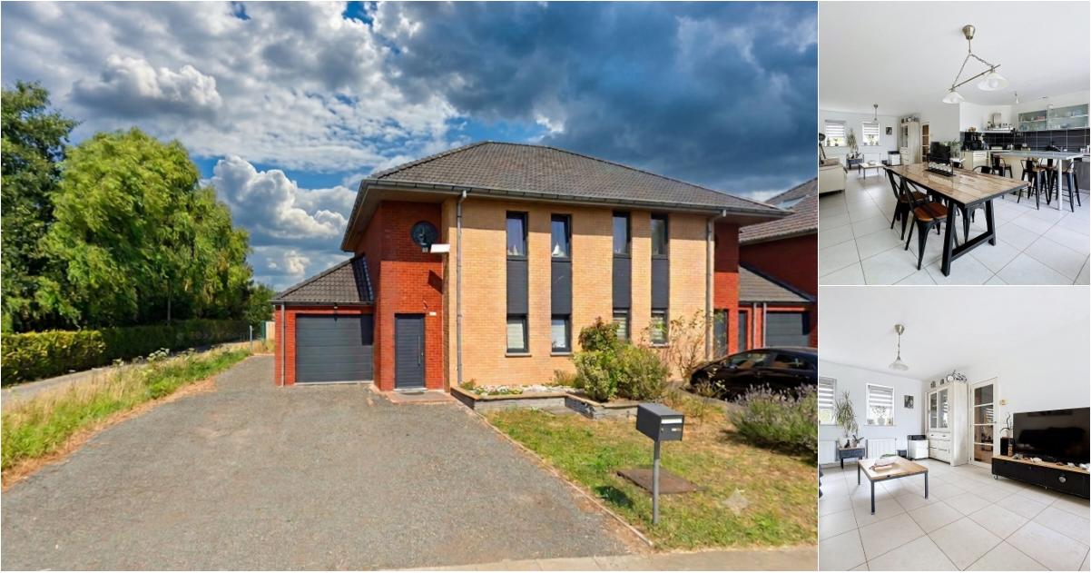 Maison à vendre avec garage et terrasse , Herseaux (VBE51882) - Aanzicht 2