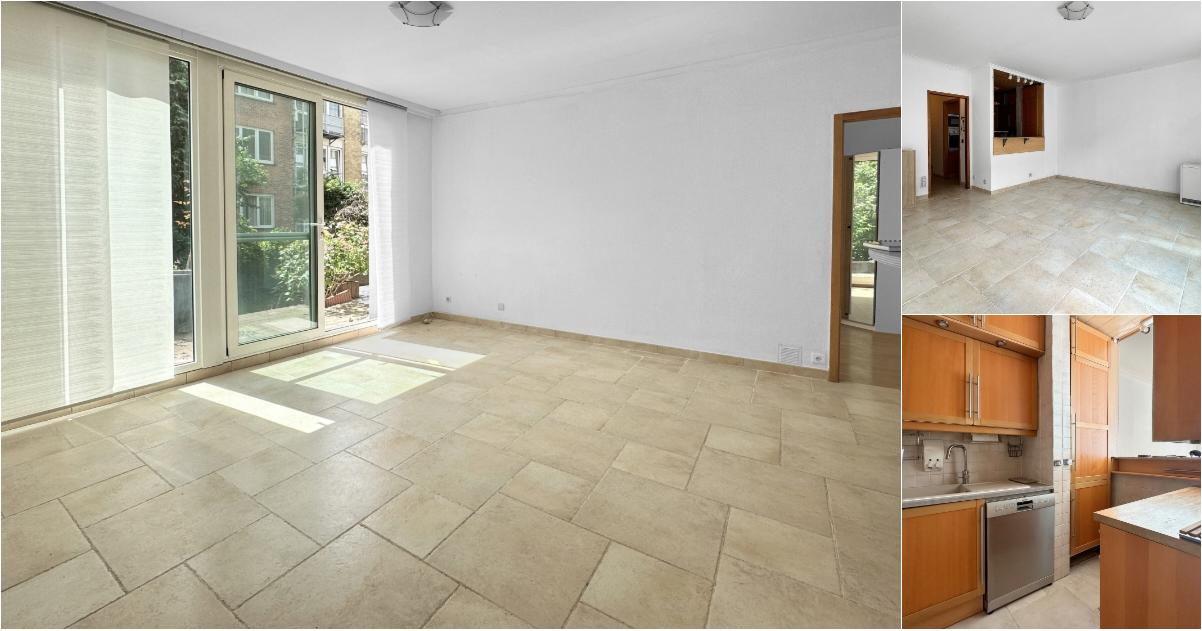Appartement à louer à Avenue des Croix de Guerre 295 Neder-Over-Heembeek (VBE51885) - Aanzicht 2