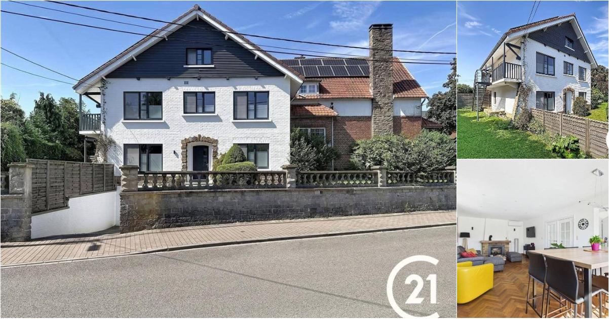 Villa à vendre avec garage et terrasse , Florennes (VBE51892) - Aanzicht 2