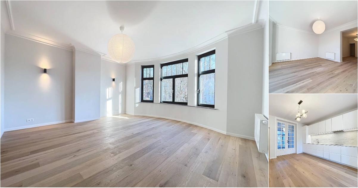 Appartement à louer à Place des Chasseurs Ardennais 12 Schaerbeek (VBE51904) - Aanzicht 2