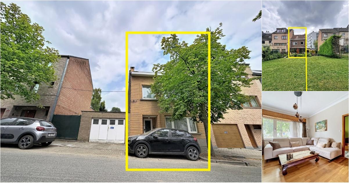 Maison à vendre avec jardin et 3 chambres , Neder-Over-Heembeek (VBE51907) - Aanzicht 2