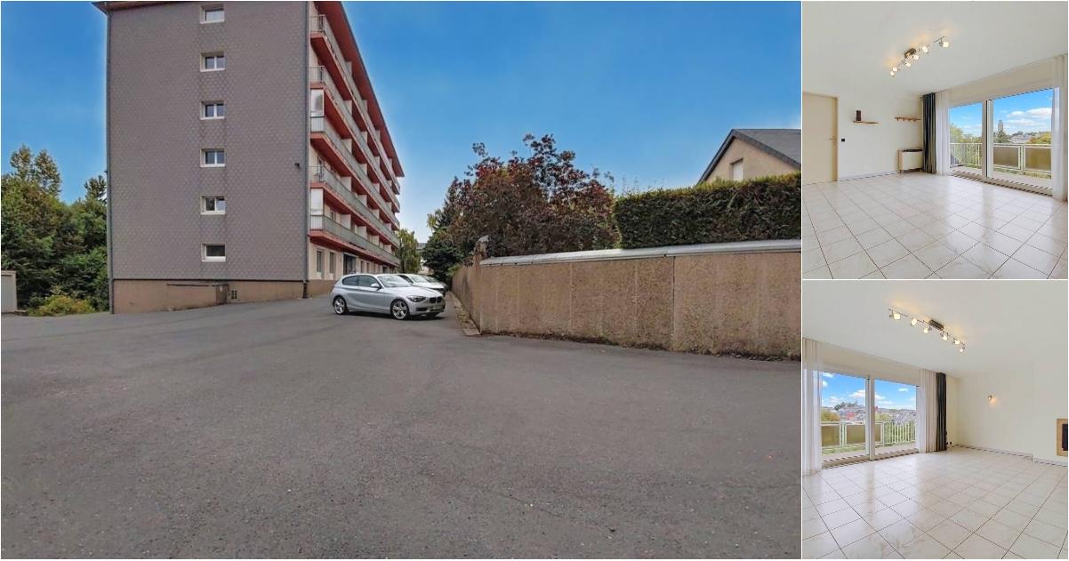 Appartement à louer avec terrasse et 2 chambres , Arlon (VBE51916) - Aanzicht 2