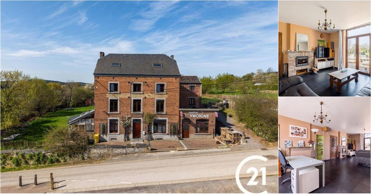 Maison à vendre avec jardin et 9 chambres , Chevetogne (VBE51928) - Aanzicht 2