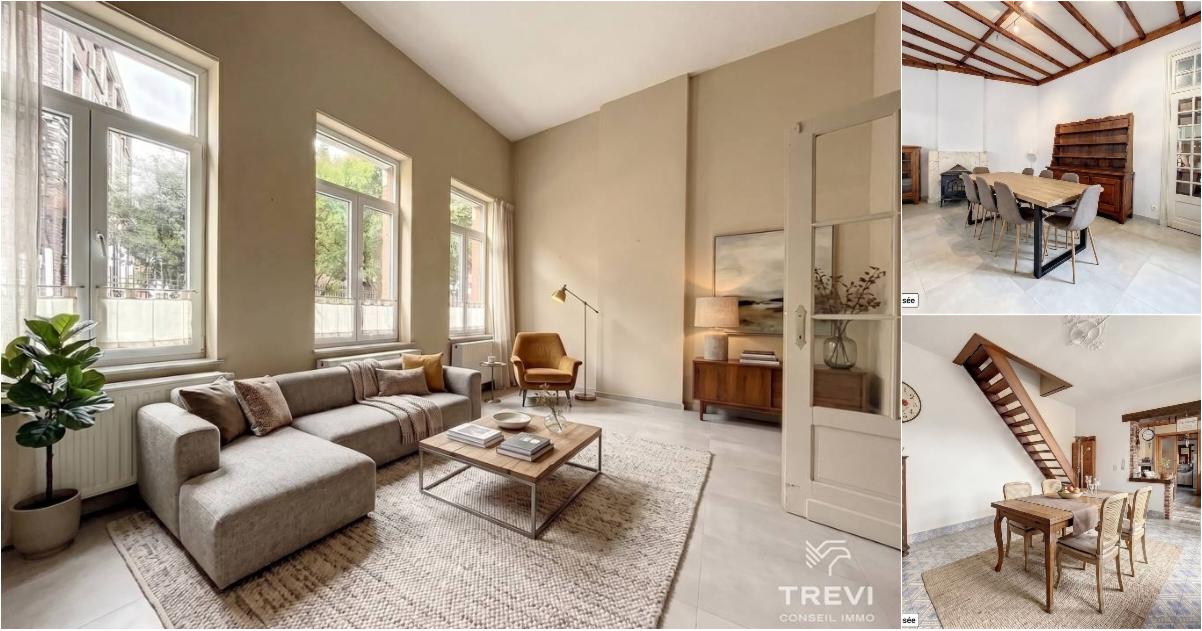Maison à vendre avec terrasse et jardin , Tubize (VBE51936) - Aanzicht 2