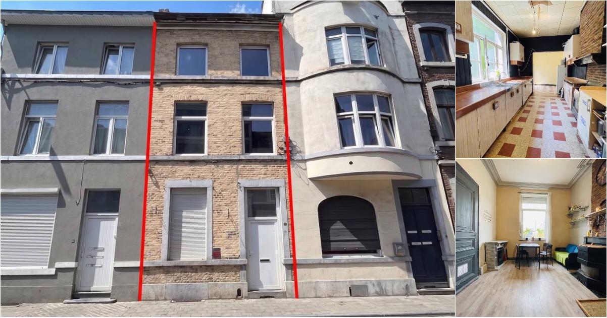 Maison à vendre à Rue Lairesse 78 Liège (VBE51939) - Aanzicht 2