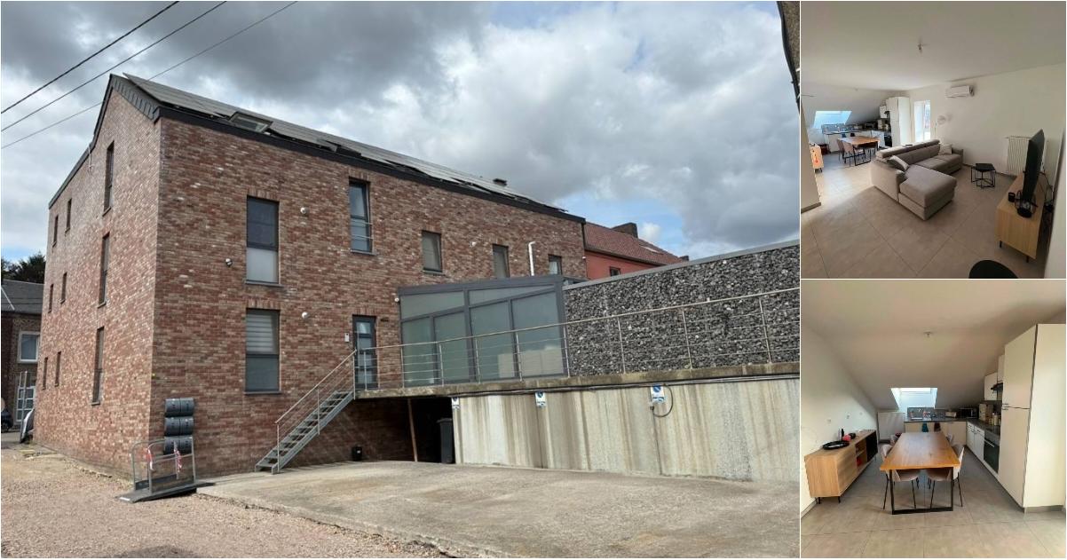 Appartement à louer à Rue du Cadastre 26 Tamines (VBE51962) - Aanzicht 2