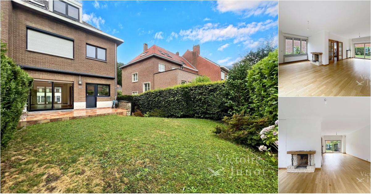 Maison à louer à TIR AUX PIGEONS 65 Woluwe-Saint-Pierre (VBE51964) - Aanzicht 2