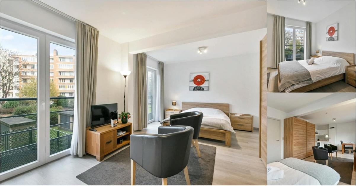 Appartement à louer à Avenue de Roodebeek Schaerbeek (VBE51968) - Aanzicht 2