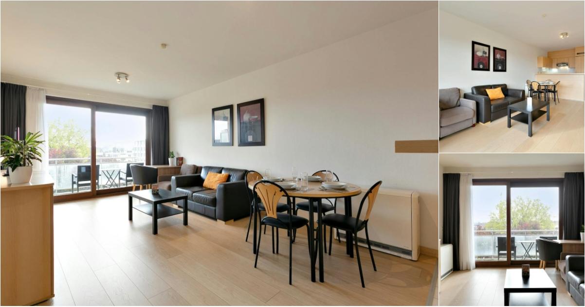 Appartement à louer à Henry Dunantlaan Evere (VBE51971) - Aanzicht 2