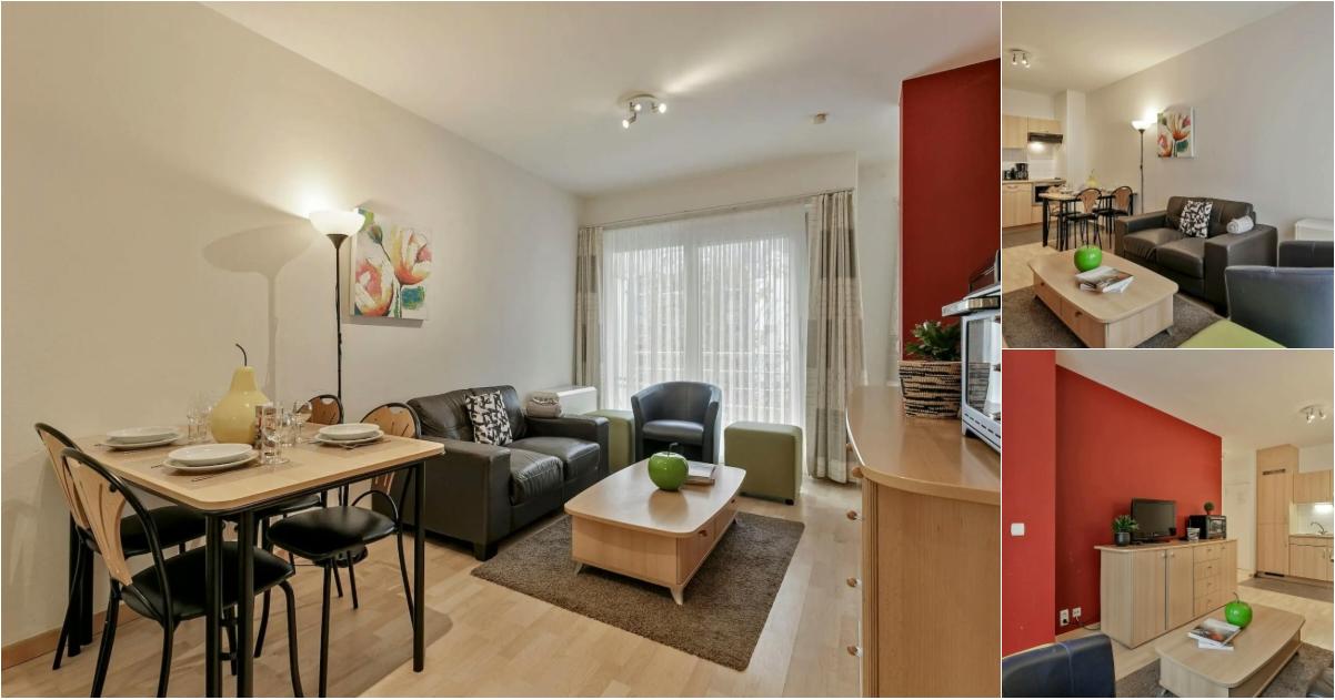 Appartement à louer à Rue Stevin Bruxelles (VBE51974) - Aanzicht 2