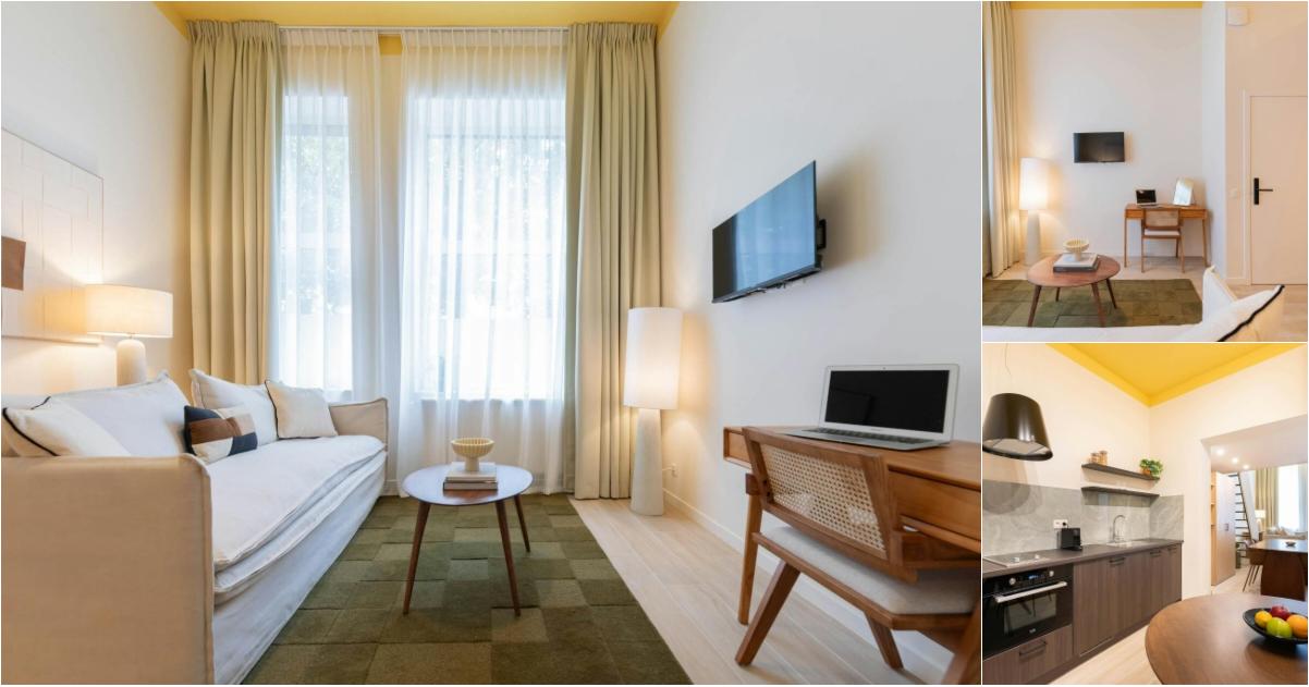 Appartement à louer à Pachtstraat Anvers (VBE51975) - Aanzicht 2