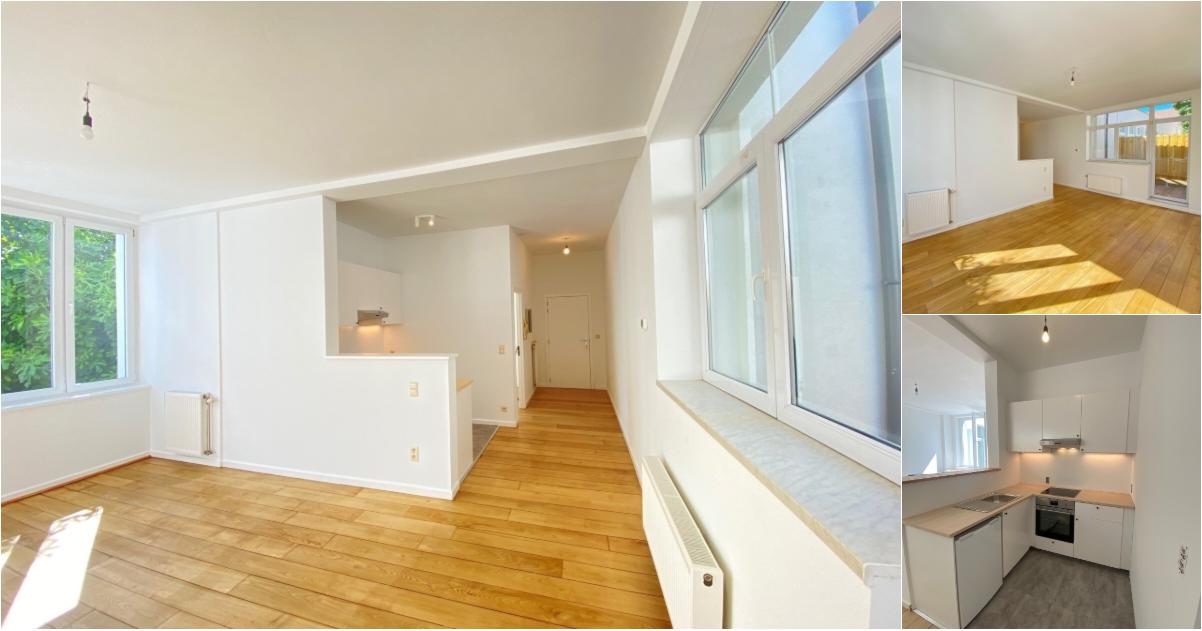 Appartement à louer avec terrasse et 1 chambre , Bruxelles (VBE51985) - Aanzicht 2