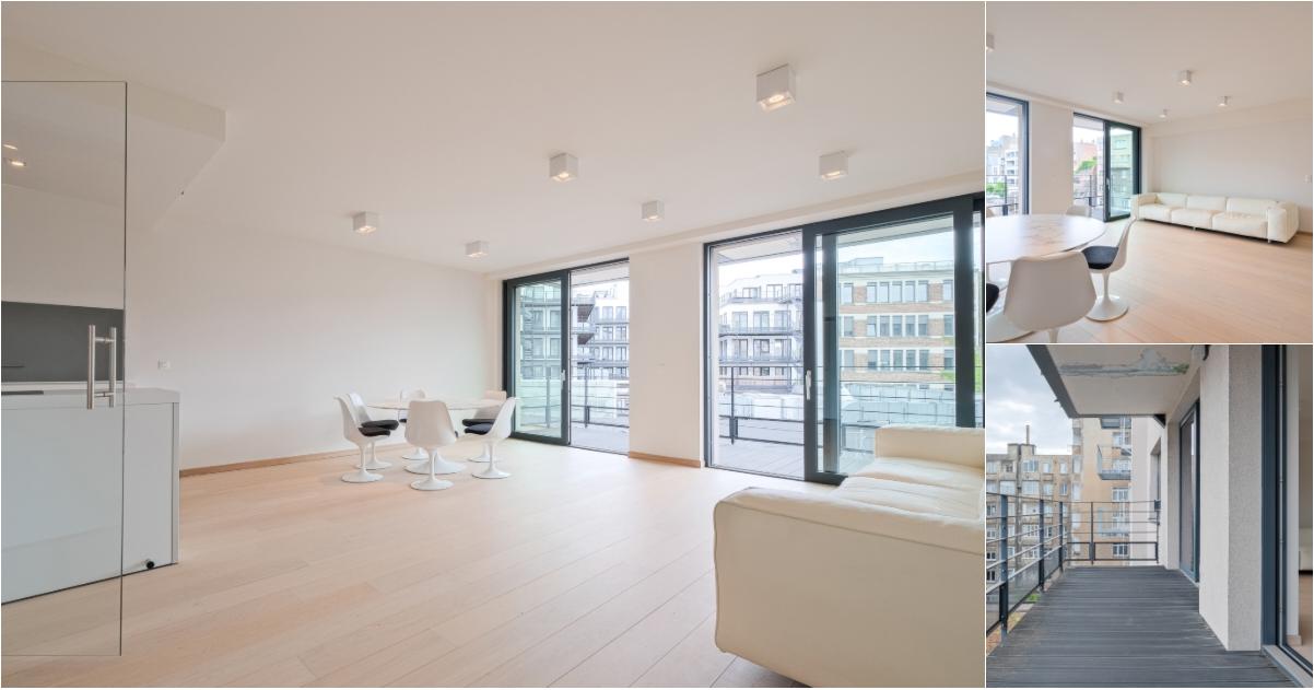 Appartement à vendre avec terrasse et piscine , Ixelles (VBE51990) - Aanzicht 2