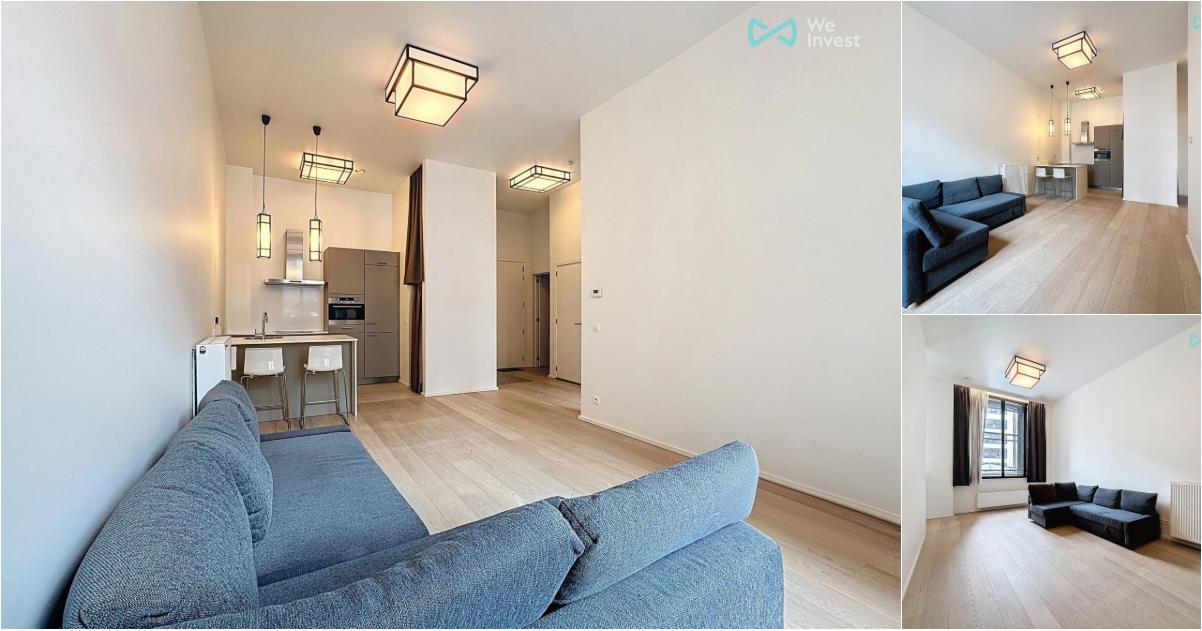 Appartement à louer à Rue du Fossé aux Loups 48 Bruxelles (VBE51999) - Aanzicht 2