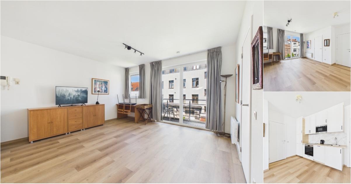 Appartement à louer à Rue d'Accolay 38 Bruxelles (VBE52000) - Aanzicht 2