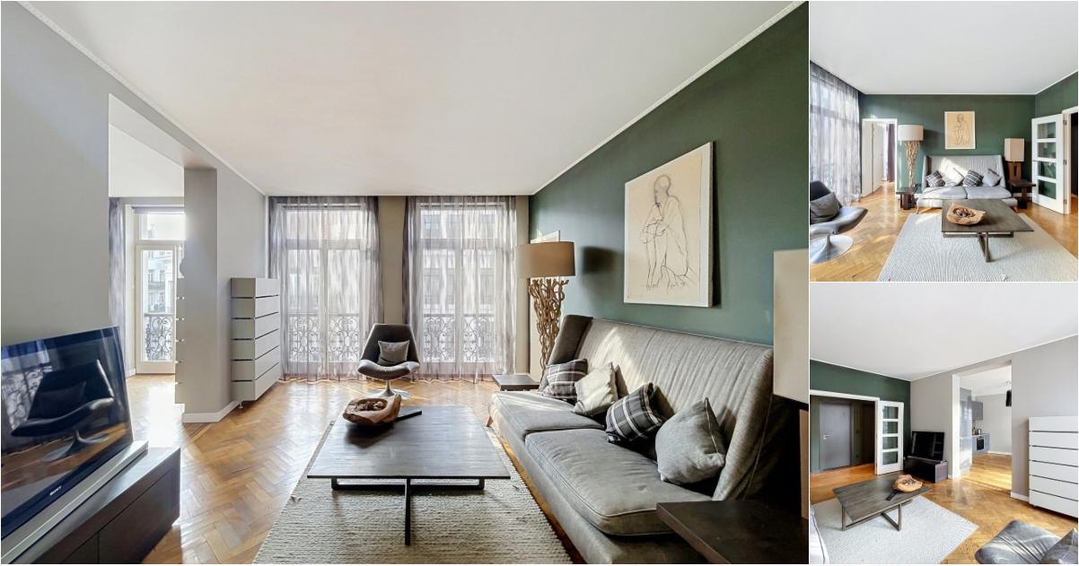 Appartement à louer avec 2 chambres , Bruxelles (VBE52011) - Aanzicht 2