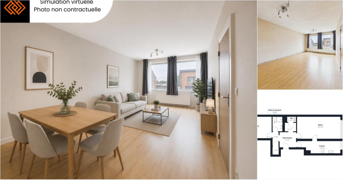 Appartement à vendre à Grand Route 224 Beyne-Heusay (VBE52021) - Aanzicht 2