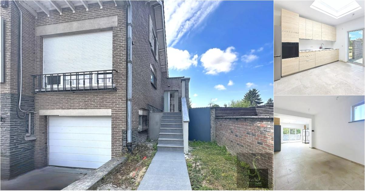 Appartement à louer à RUE DE MERBES 217 Binche (VBE52029) - Aanzicht 2