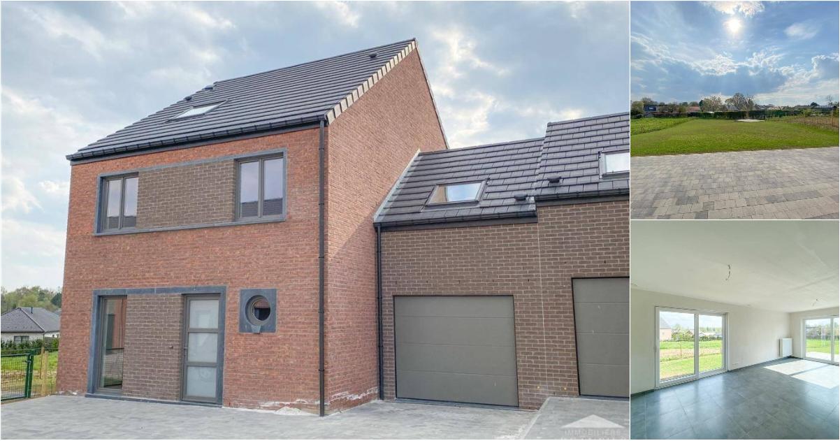 Maison à louer avec garage et terrasse , Nivelles (VBE52034) - Aanzicht 2