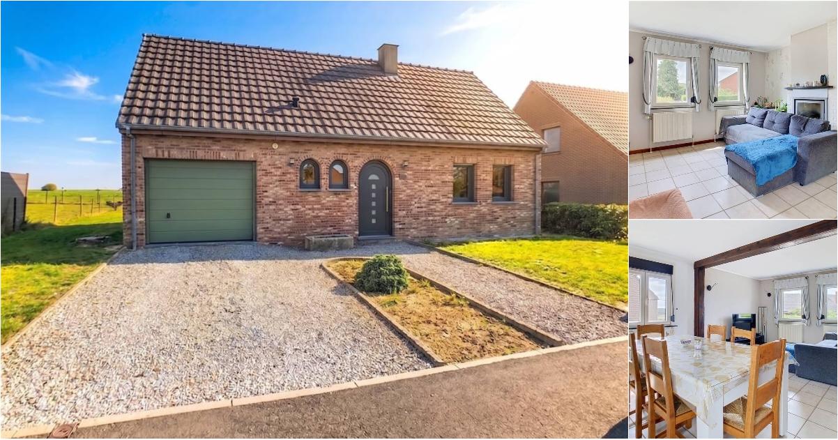 Villa à louer à Cité des Cerisiers 125 Chimay (VBE52075) - Aanzicht 2
