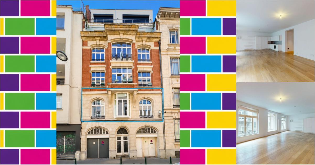Appartement à vendre à Rue de Stassart 29 Ixelles (VBE52079) - Aanzicht 2