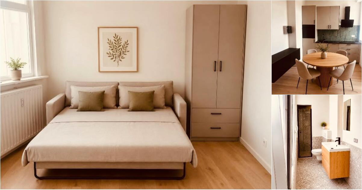 Appartement à louer à Doornelei Anvers (VBE52094) - Aanzicht 2