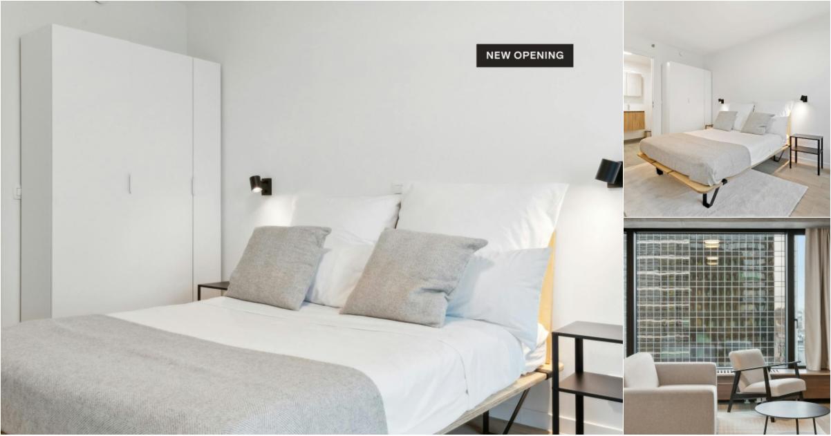Appartement à louer à Chaussée d'Anvers Bruxelles (VBE52099) - Aanzicht 2