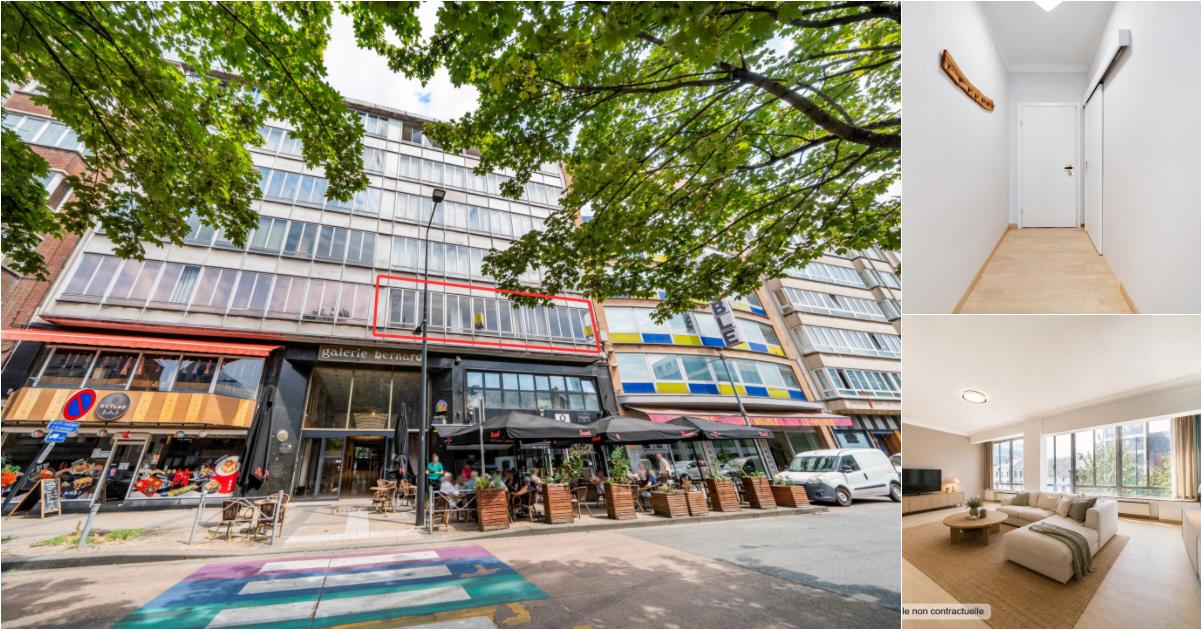 Appartement à vendre à Boulebard Tirou 141 Charleroi (VBE52113) - Aanzicht 2