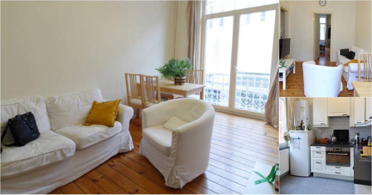 Appartement à louer avec 2 chambres , Ixelles (VBE52138) - Aanzicht 2