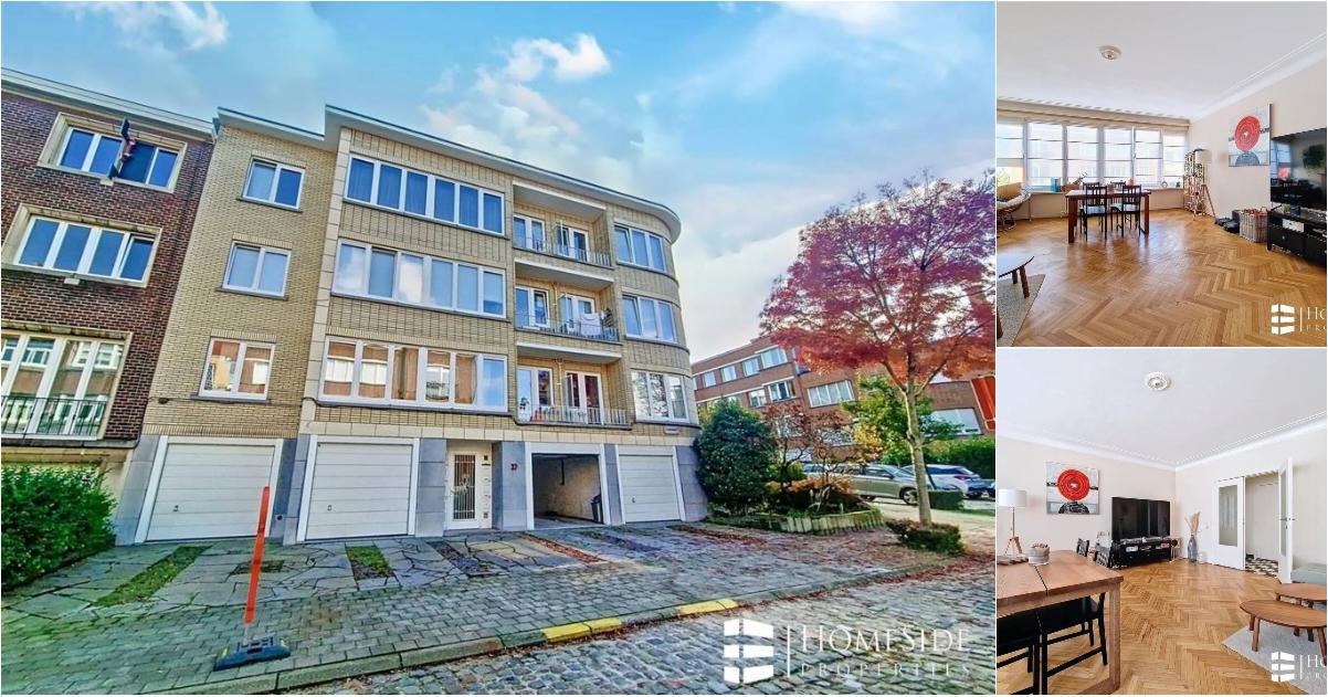 Appartement à louer à Avenue Michel Sterckmans 37 Woluwe-Saint-Lambert (VBE52160) - Aanzicht 2