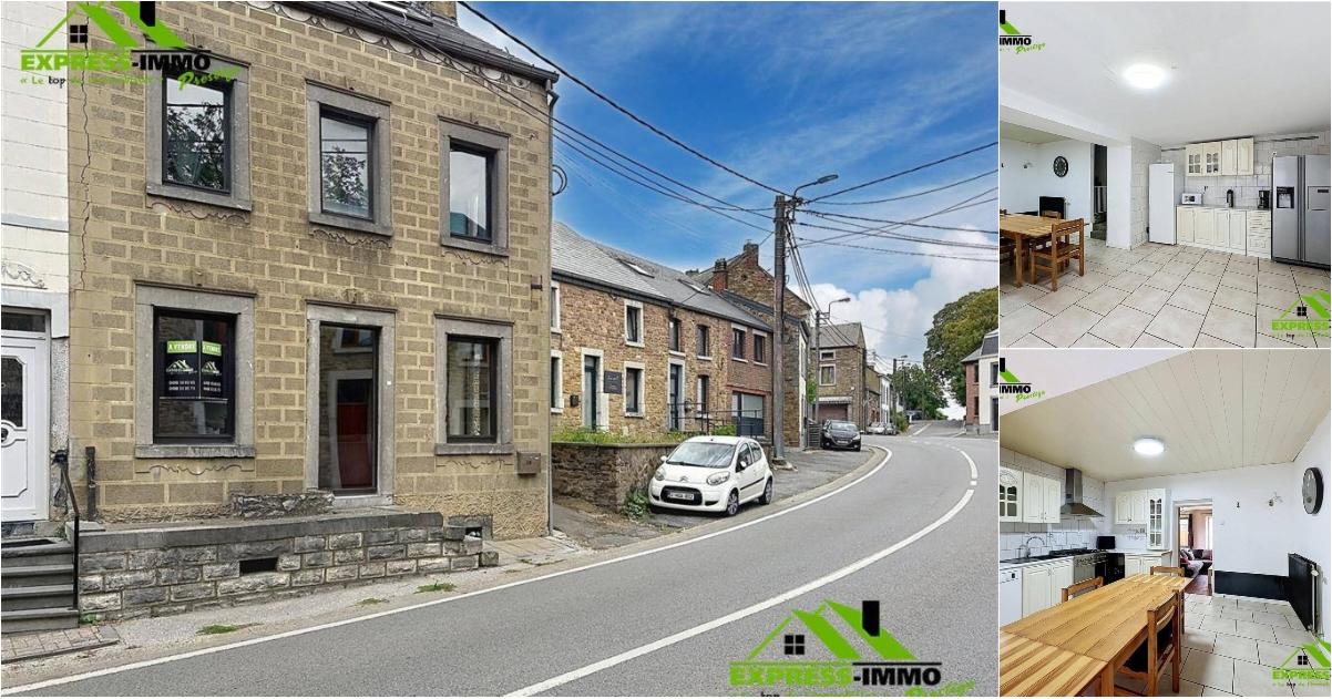 Maison à vendre avec terrasse et jardin , Lesve (VBE52161) - Aanzicht 2