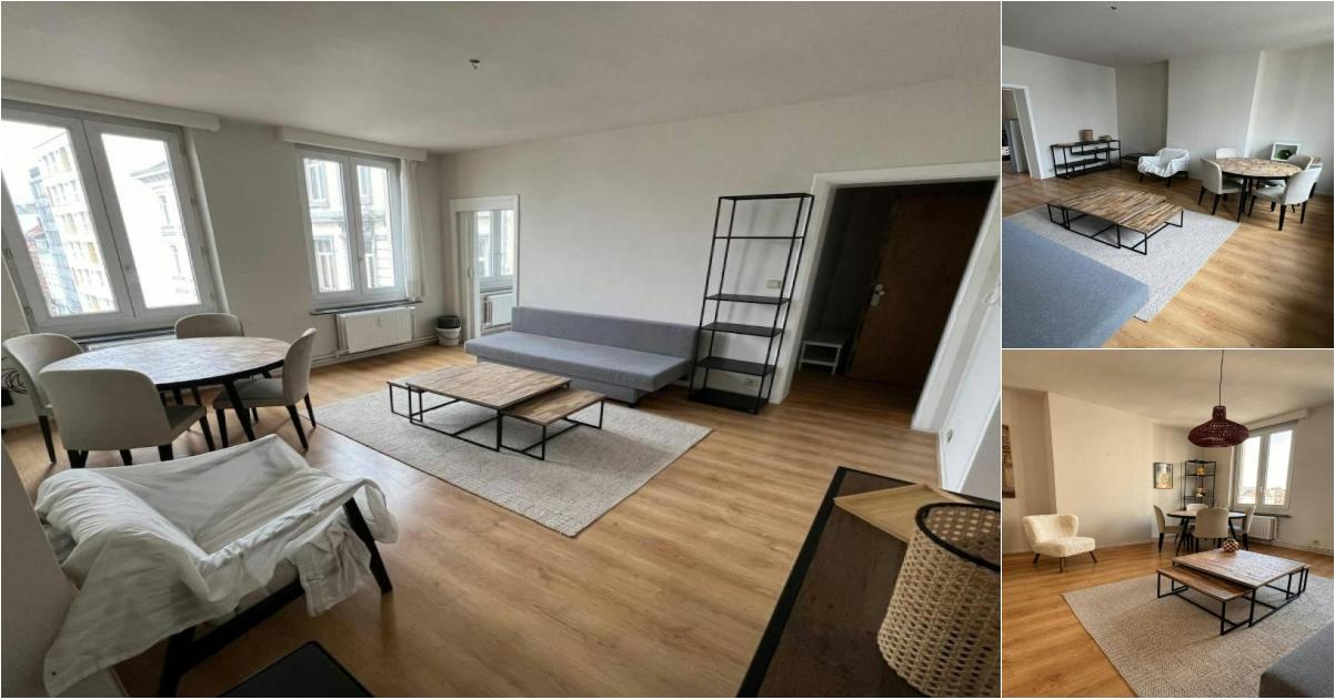 Appartement à louer à Place Rouppe Bruxelles (VBE52180) - Aanzicht 2