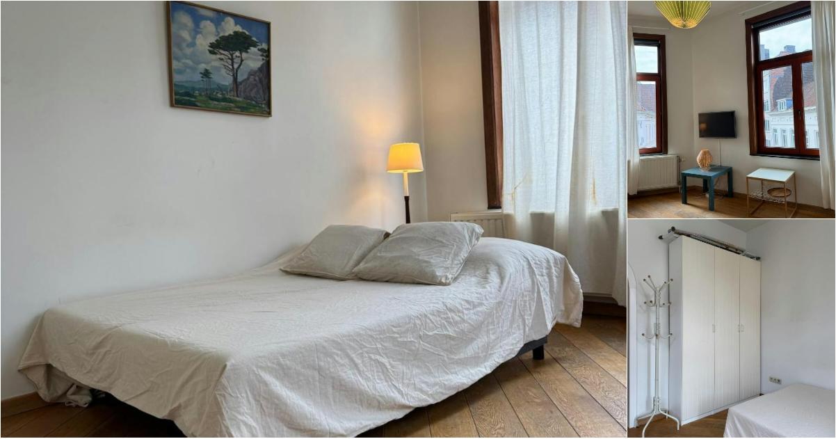 Appartement à louer à Rue Berckmans Saint-Gilles (VBE52195) - Aanzicht 2