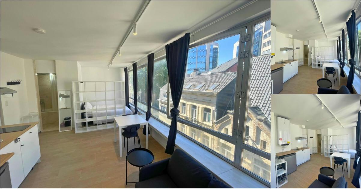 Immeuble mixte à louer à Rue Jourdan Saint-Gilles (VBE52206) - Aanzicht 2