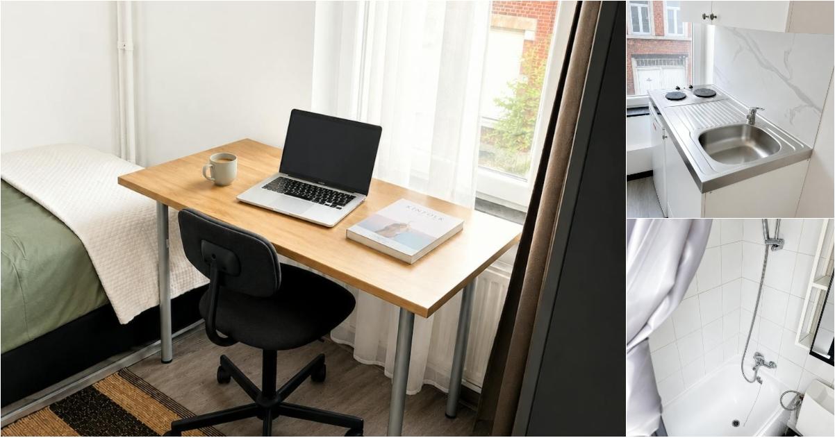 Appartement à louer à Rue du Mississipi Liège (VBE52212) - Aanzicht 2