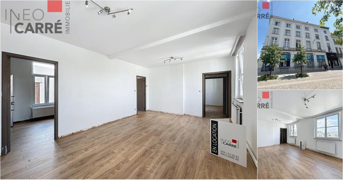 Appartement à louer à Place Crombez 27 Tournai (VBE52234) - Aanzicht 2