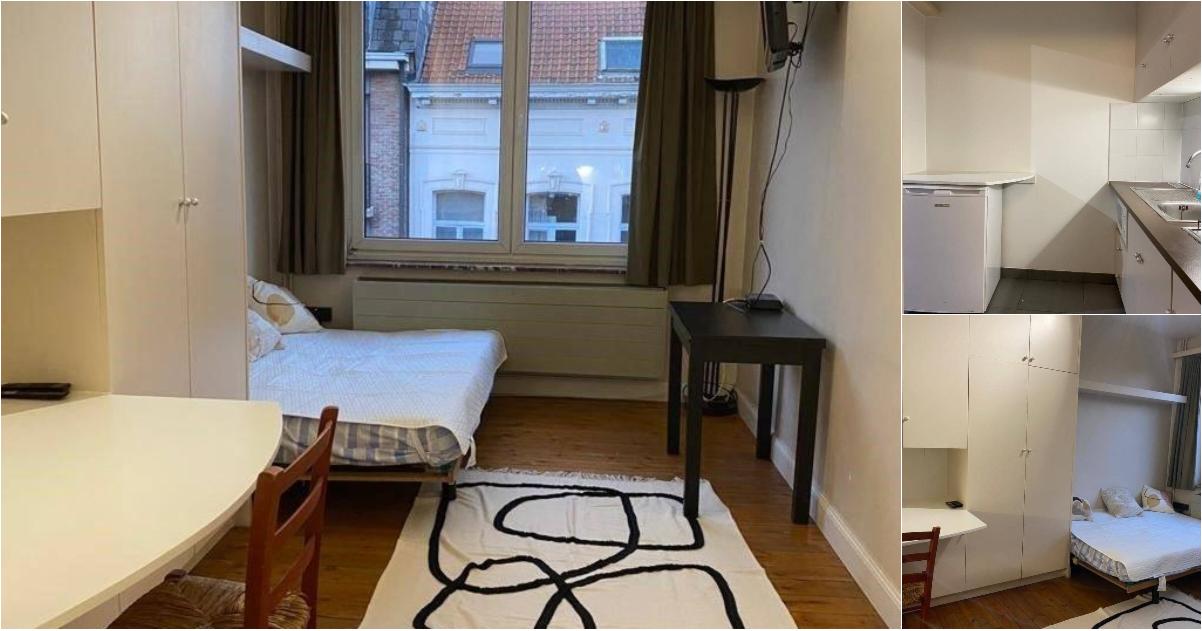 Studio à louer à Avenue Georges Henri 405 Etterbeek (VBE52249) - Aanzicht 2