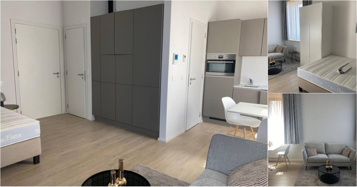 Studio à louer à Rue du Meiboom 23 Bruxelles (VBE52255) - Aanzicht 2