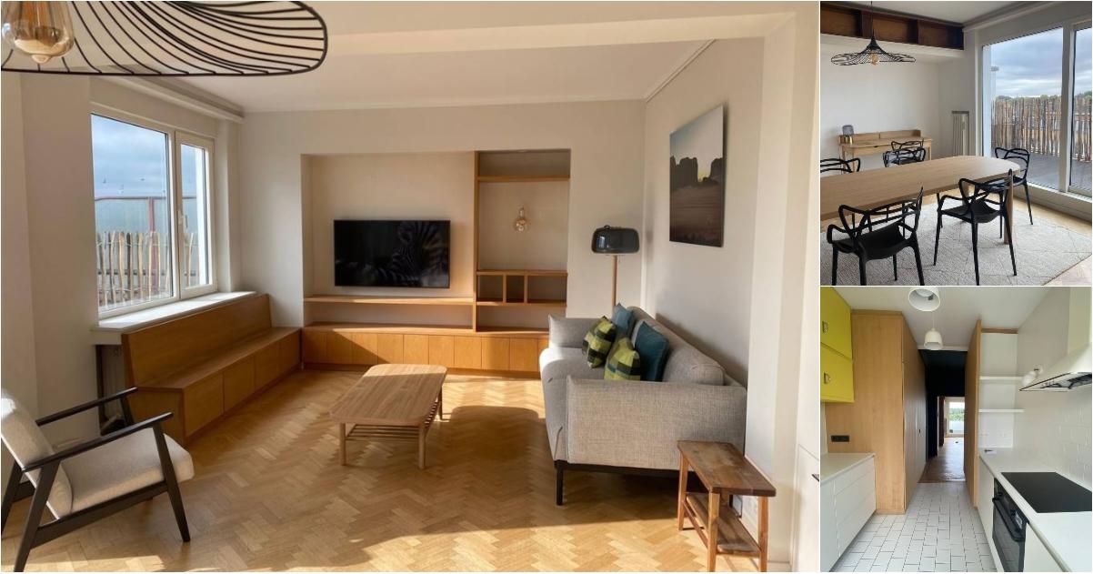 Penthouse à louer à Avenue George Bergmann 65 Ixelles (VBE52257) - Aanzicht 2