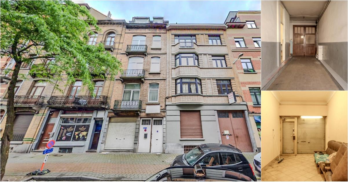 Immeuble mixte à vendre à Rue Bara 206 Anderlecht (VBE52259) - Aanzicht 2