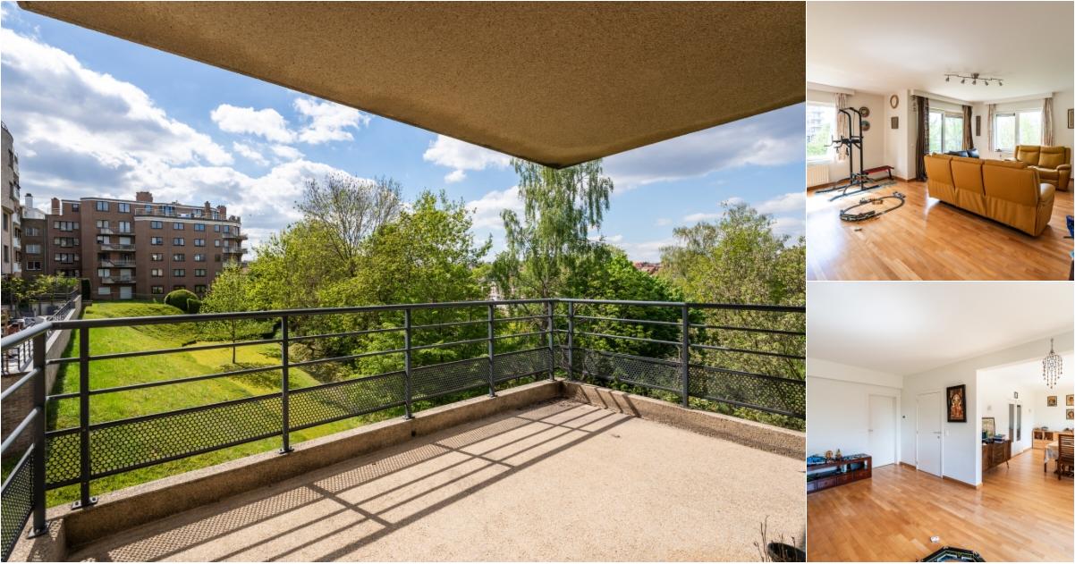 Appartement à vendre avec garage et terrasse , Woluwe-Saint-Lambert (VBE52261) - Aanzicht 2